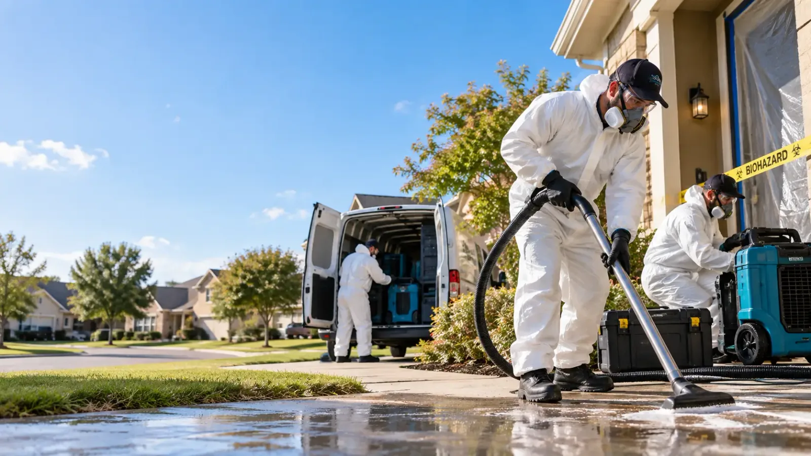 Biohazard Cleanup in Castana, IA